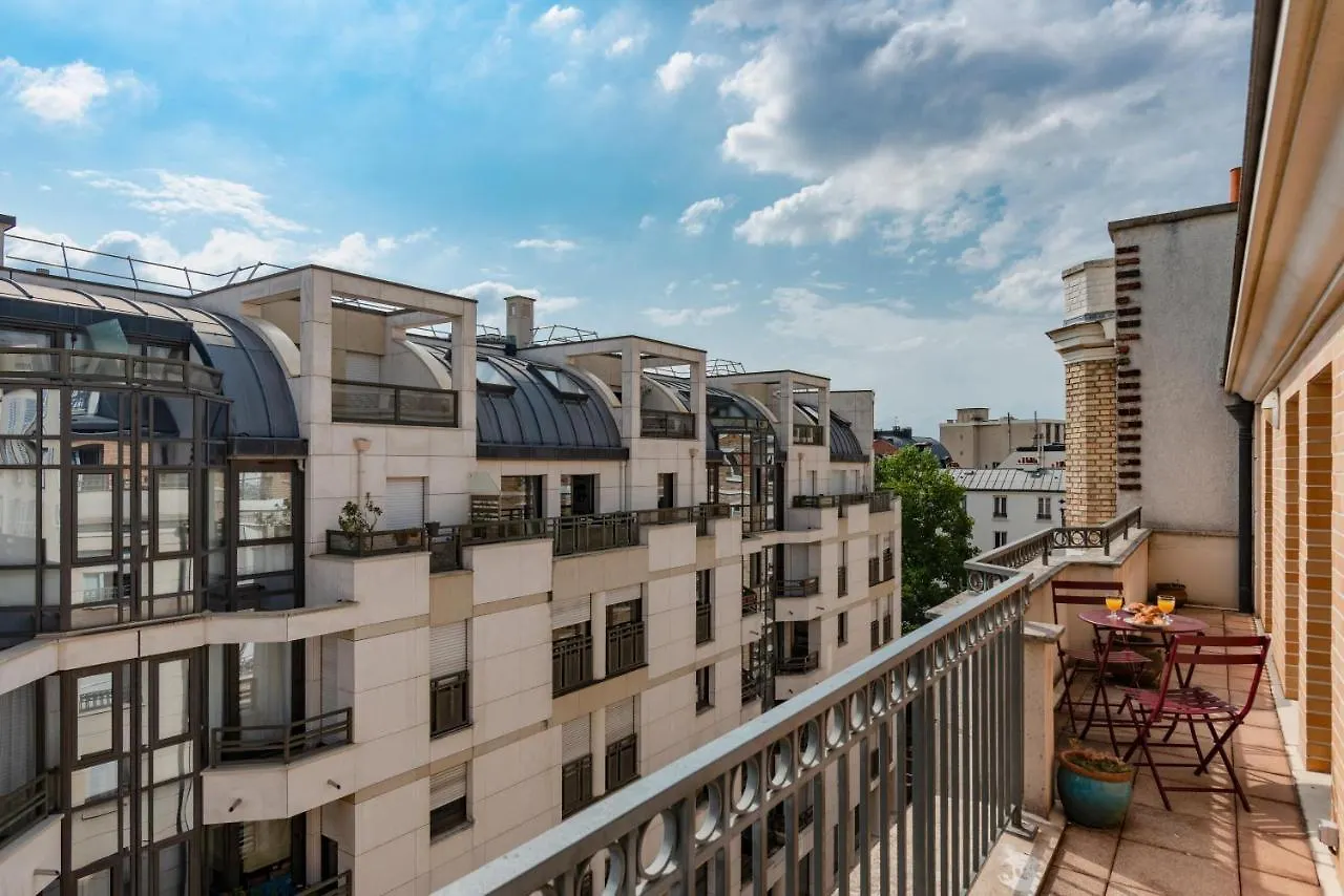 Beaudelaire Center Apartman Párizs