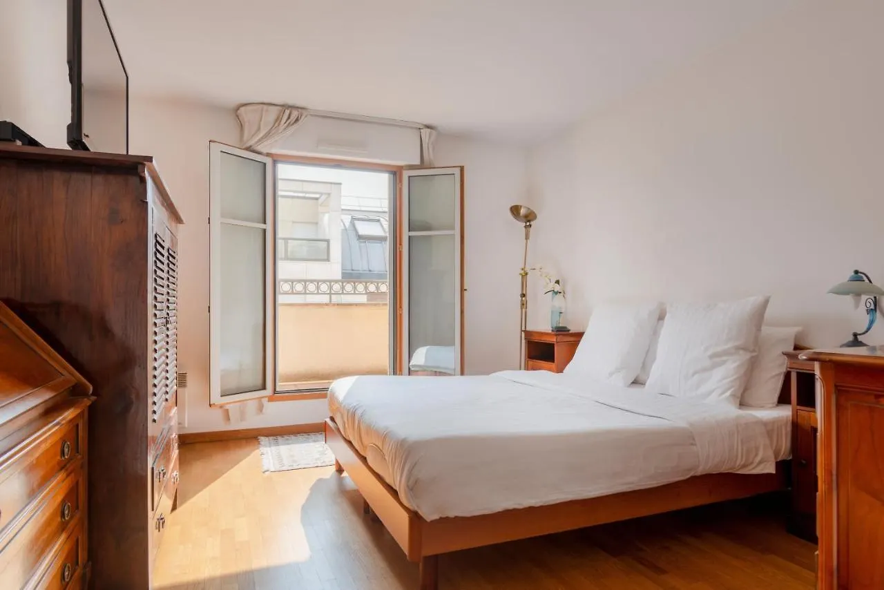 Apartman Beaudelaire Center Párizs