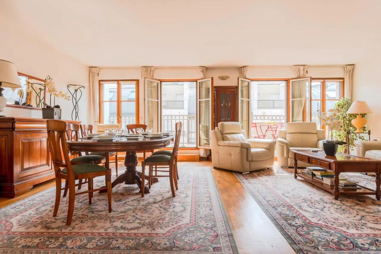Apartman Beaudelaire Center Párizs
