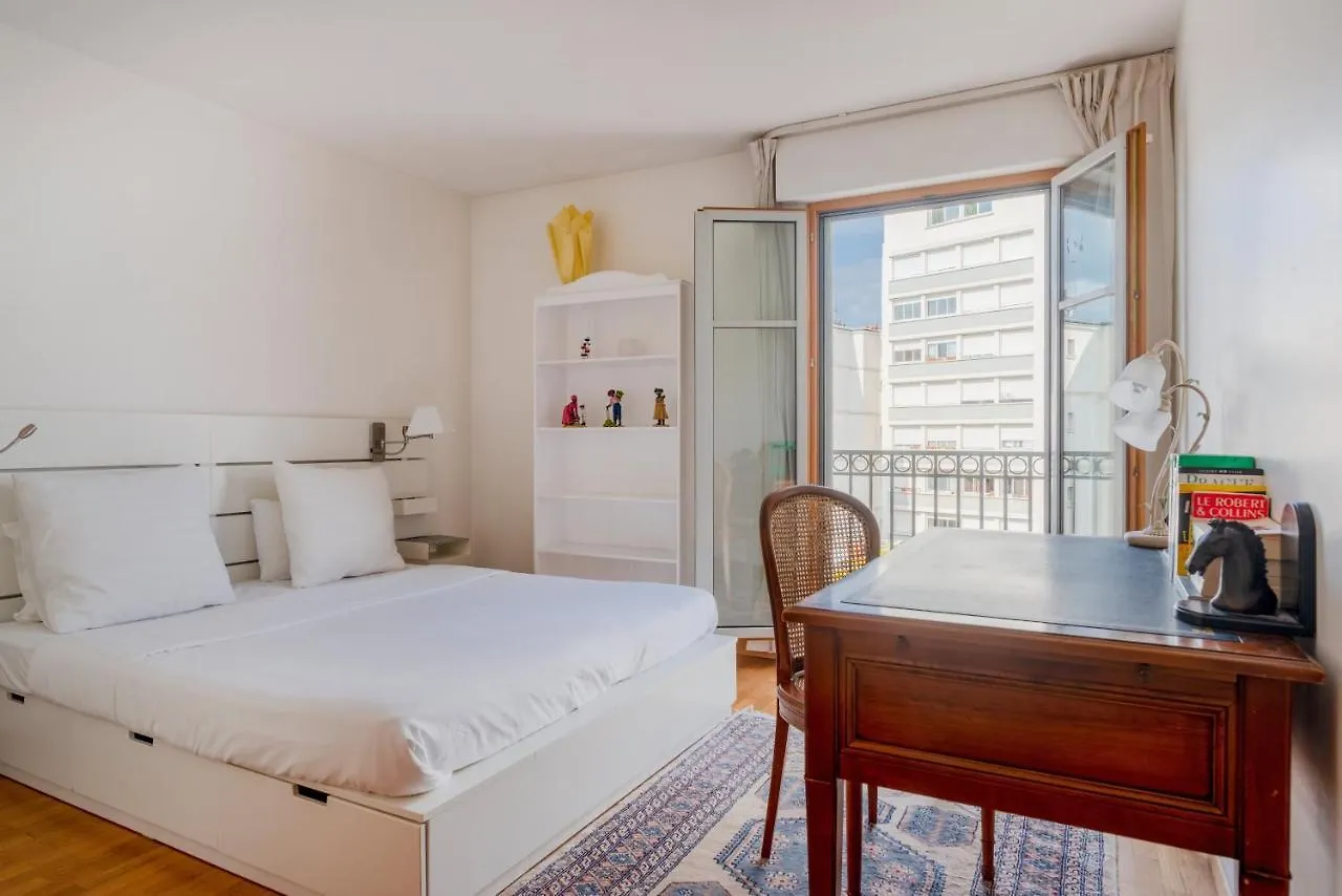 Beaudelaire Center Apartman Párizs